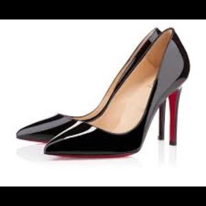 Christian Louboutin Pigalle 100mm  Heels